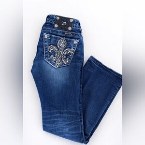 Miss Me Signature Bootcut Jeans – Size 25